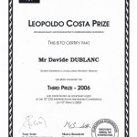 Leopoldo Costa Prize
